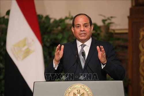 Tổng thống Ai Cập El-Sisi sẽ tuyên thệ nhậm chức nhiệm kỳ 3 vào ngày 2-4